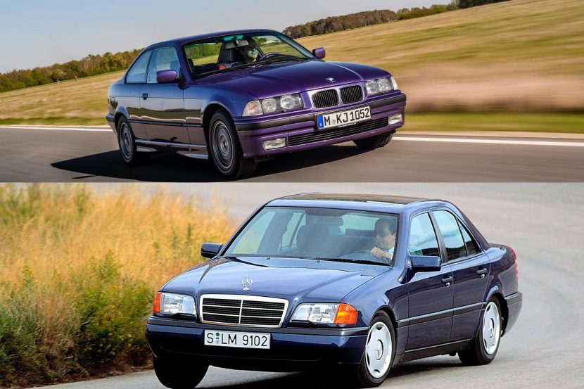 BMW E36 3 Series vs. Mercedes-Benz W202 C-Class - The Best Bang For Your Buck?