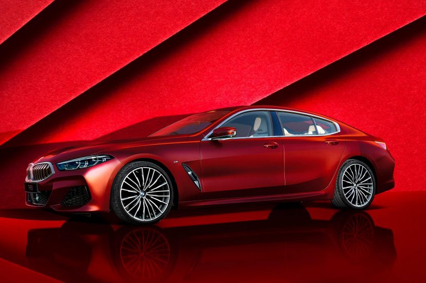 Collector's Edition: BMW 8 Series Gran Coupe in individual colors