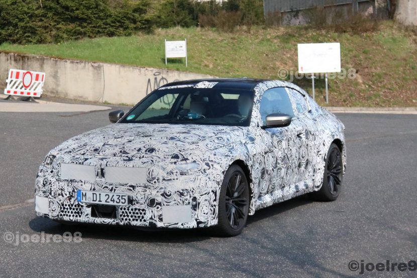 VIDEO: Upcoming BMW G87 M2 Competition Spotted Testing on the Road