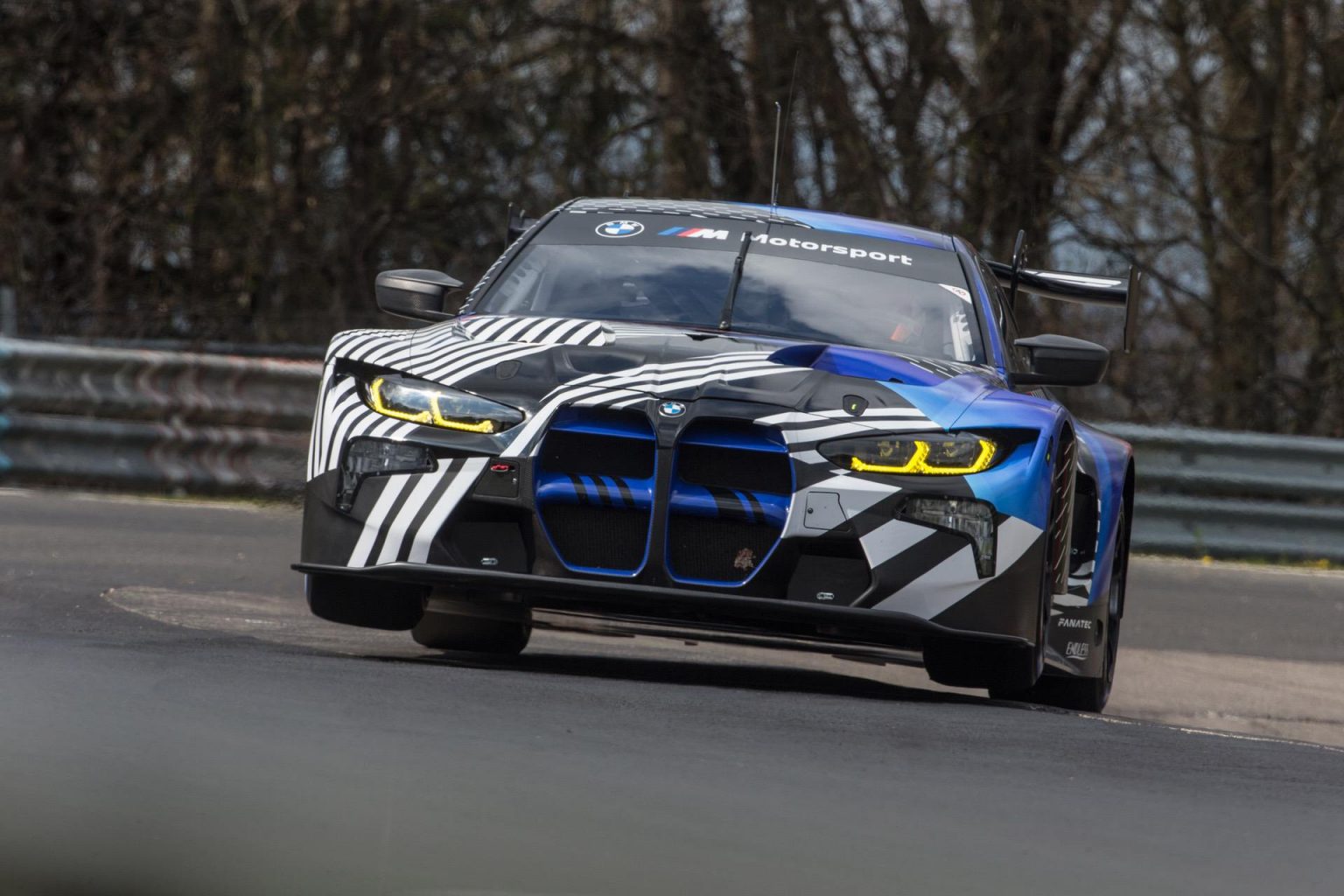 Bmw Course BMW Nurburgring 2021 video compilation shows the good and the bad