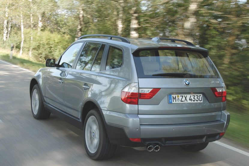 E83 BMW X3 Now With an E46 M3 Engine And 6-Speed Manual