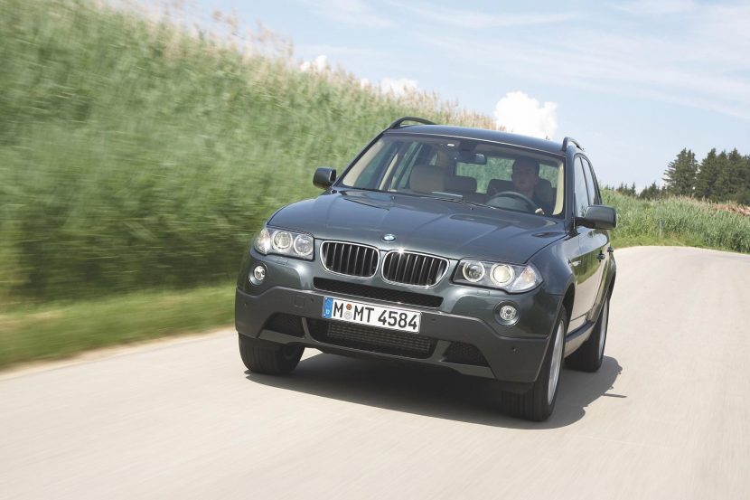 BMW X3 SAV - A Success Story For The Bavarians