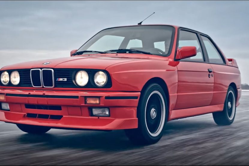 Video: Johnny Cecotto looks back on the special E30 M3 bearing his name