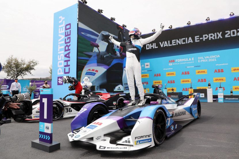 Race Recap: Valencia ePrix brings first win in 2021 for BMW