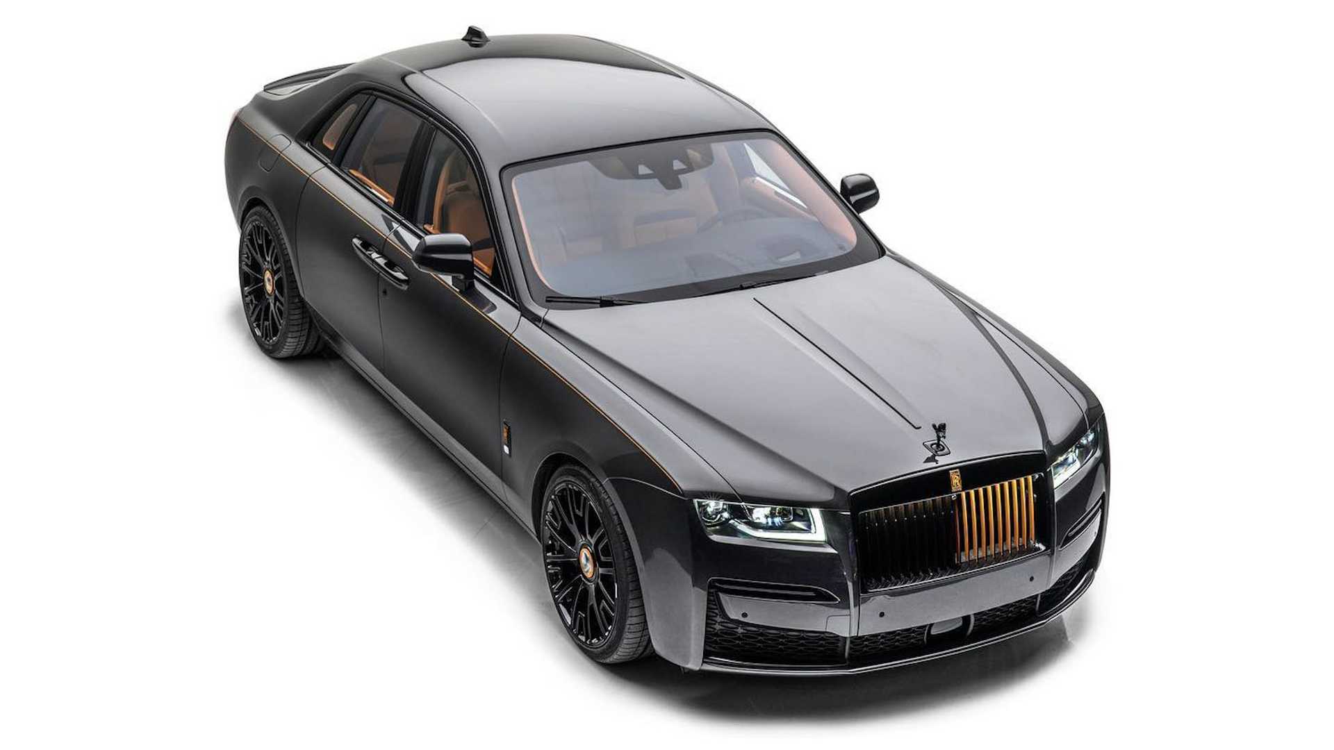 mansory launch edition rolls royce ghost2