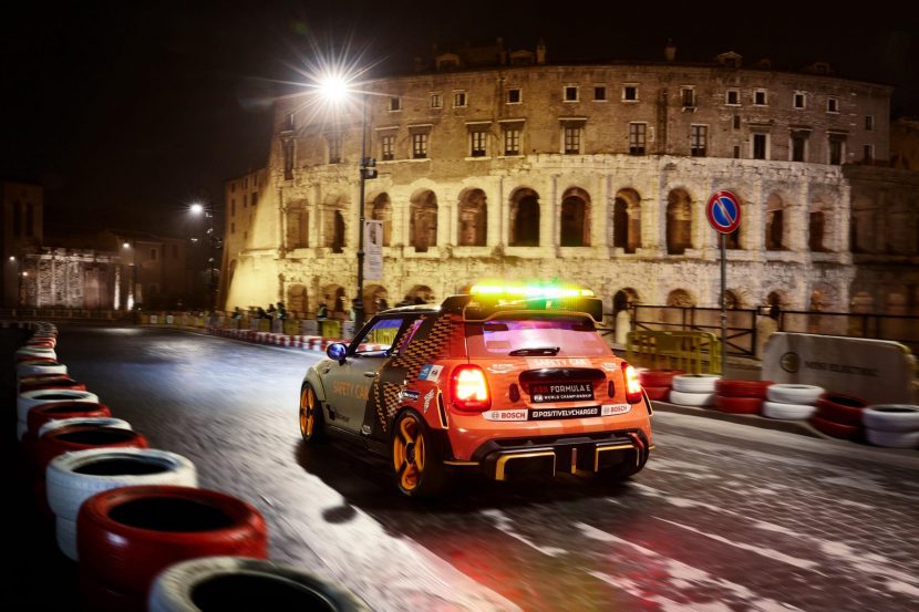 MINI teases electric John Cooper Works Safety Car on Twitter