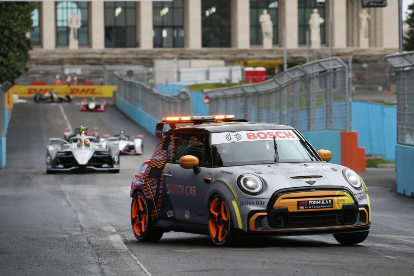MINI Electric Pacesetter will make its US debut at Brooklyn Formula E race