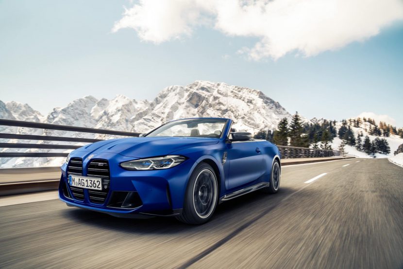 Video: Check out the new BMW M4 Convertible in motion