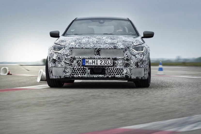 2022 BMW 2 Series Coupe - More photos of the prototype car