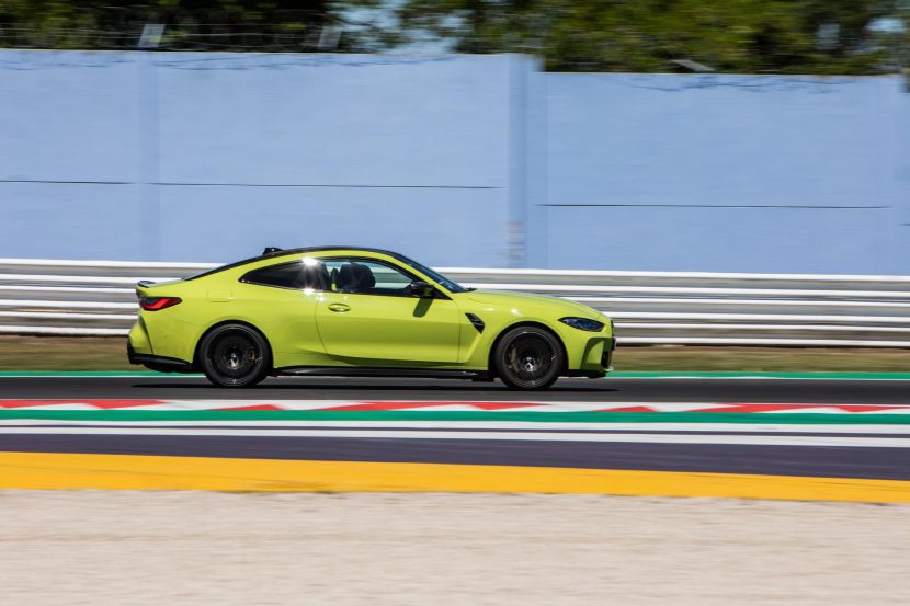 BMW M4 Competition Duels Jaguar F-Type R In RWD Vs AWD Drag Race