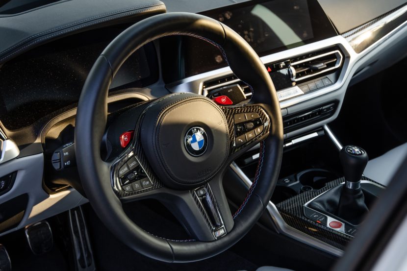 BMW M3 And M4 Manual Gearbox Had 20% Take Rate In The US In 2023