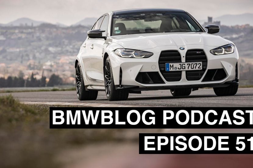 Podcast EP.51: BMW M3 Test Drive, i4 Details And BMW Design Roundtable