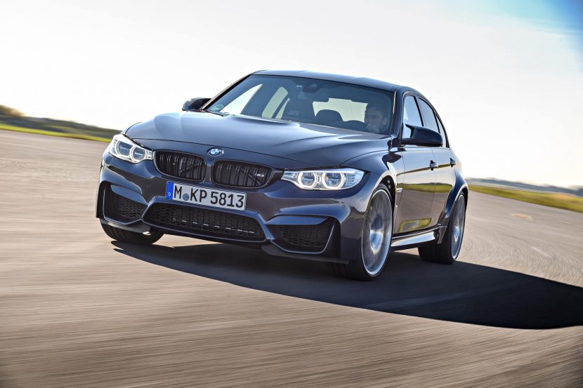 BMW M3 F80 puts 550 horsepower to work on Autobahn, hits 193 mph