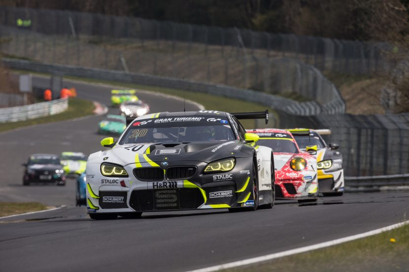 BMW M6 GT3 comes in Fifth in Nurburgring Endurance Series 4-hour race
