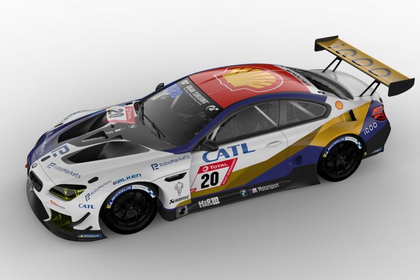 BMW to field seven M6 GT3 at this year's 24-Hour Nurburgring Race