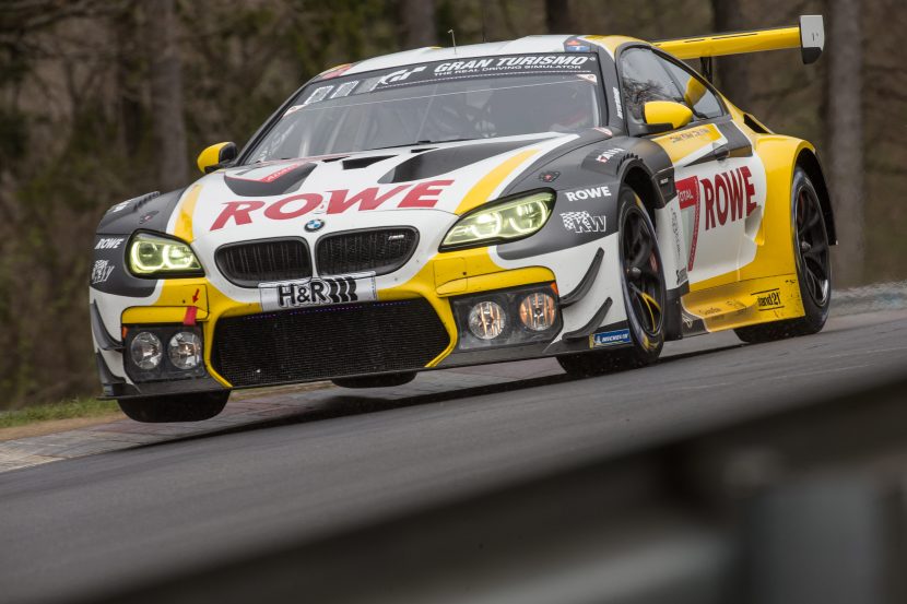 Best placed BMW M6 GT3 for Nurburgring 24-hour race finishes qualifying in P8