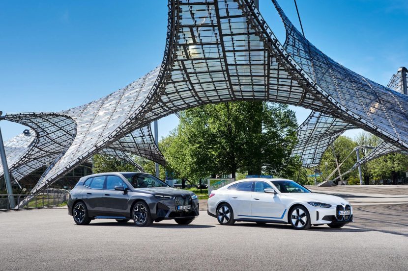 Some BMW i4 and iX recalled for faulty external noise generators
