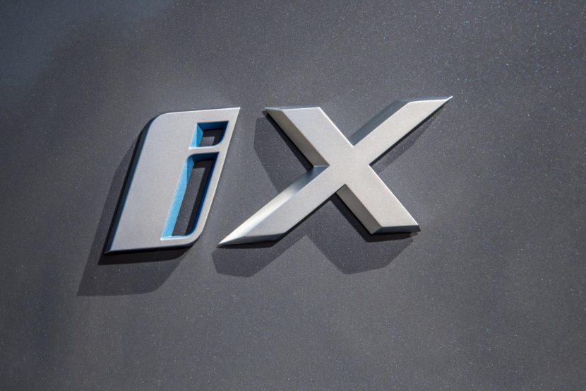BMW iX M60 leaks ahead of its unveil