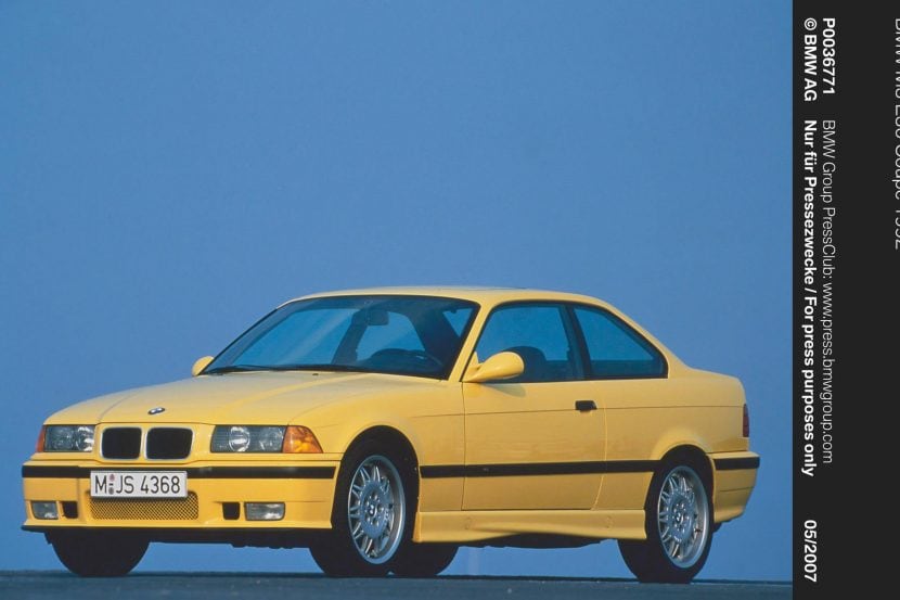See Former BMW M3 E36 Test Car Get Meticulously Restored