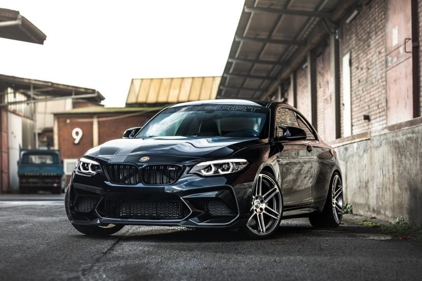 VIDEO: Watch a 600 Horsepower BMW M2 Take on the 'Ring