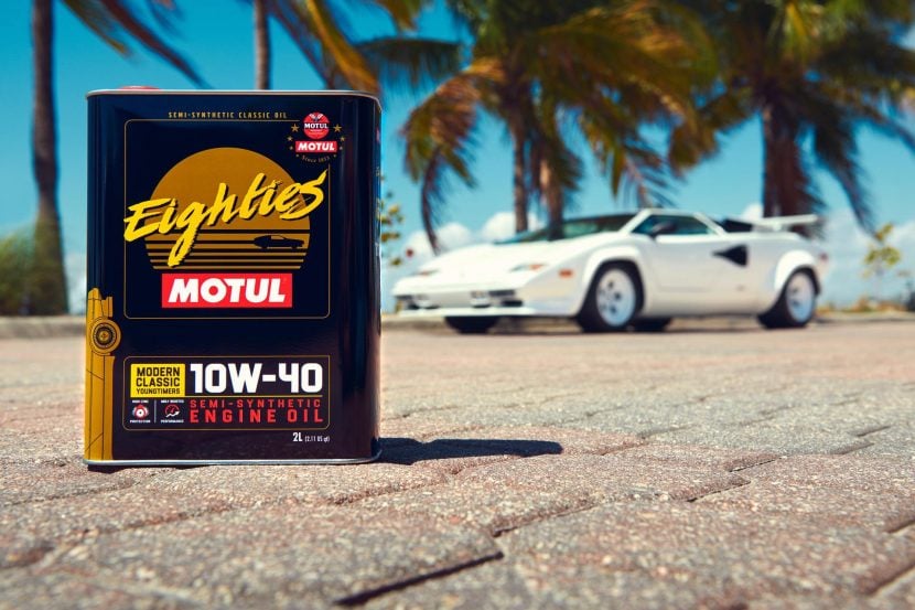 MOTUL launches line of oils for vintage cars, including for BMW classics