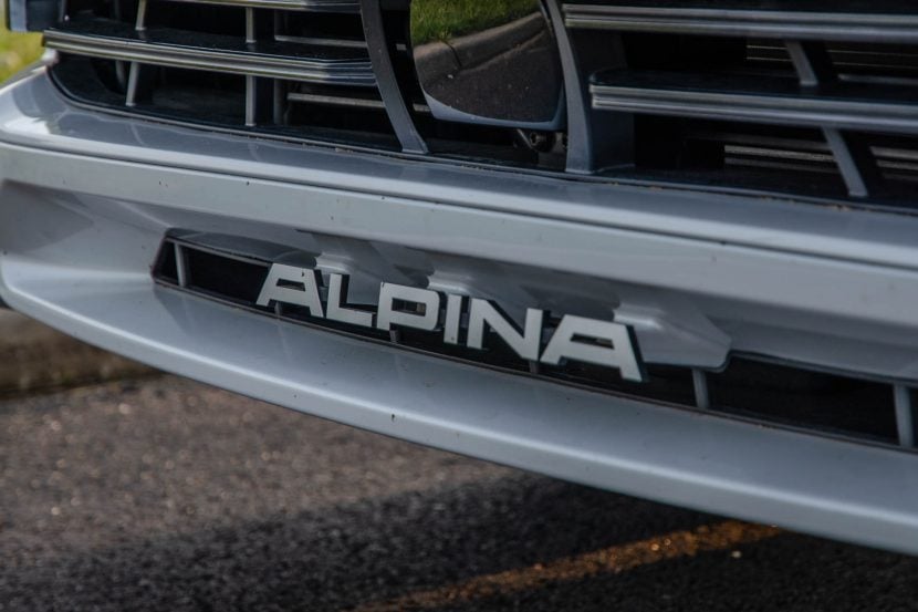 2021 ALPINA XB7 Test Drive 6 of 31 830x553