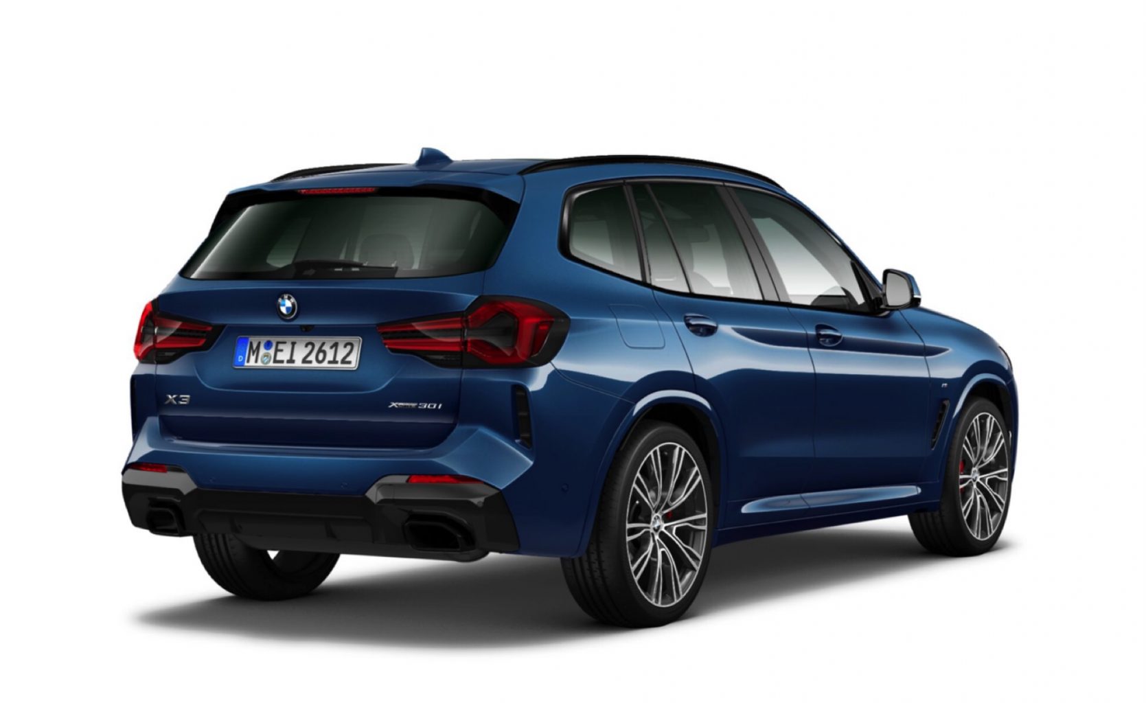 2021 BMW X3 Facelift: First pictures of the M Sport Edition
