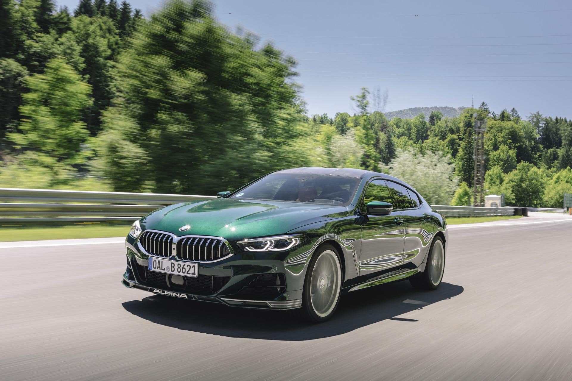 TEST DRIVE: 2021 ALPINA B8 Gran Coupe – The Elegant, Stylish and Crazy Fast Tourer