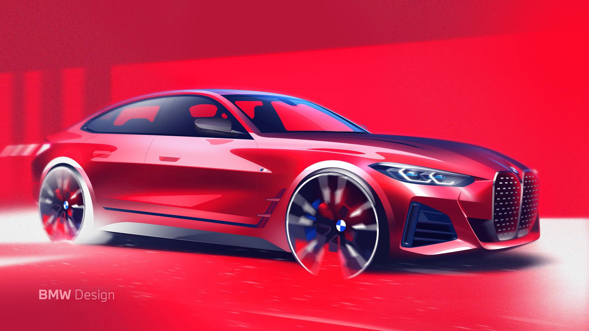 2021 bmw 4 series gran coupe sketches 02