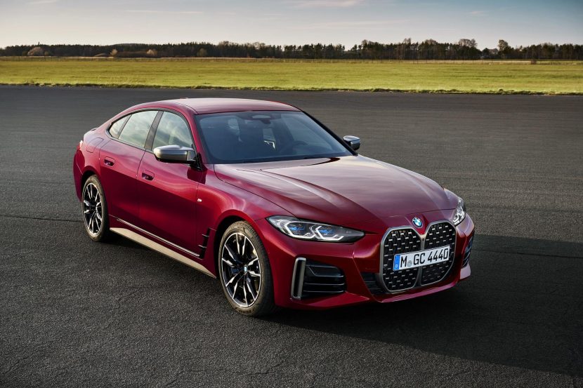 2021 BMW 4 Series Gran Coupe - First Look and Video