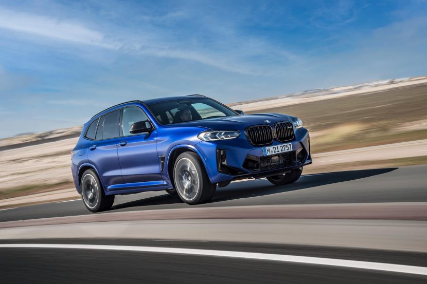 Gasoline-Powered BMW X3 M To Die After Current Generation: Rumor