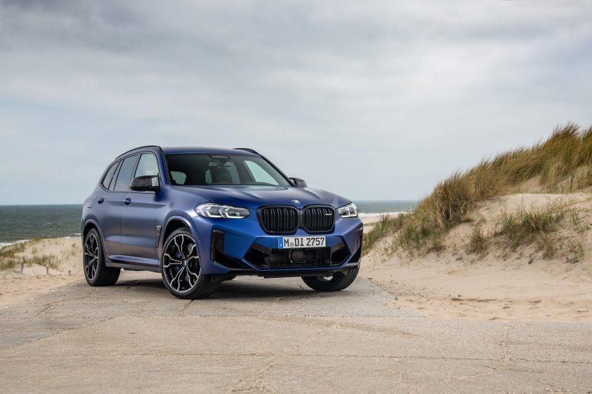 VIDEO: Does Going Off-Road in a BMW X3 M Competition Work?