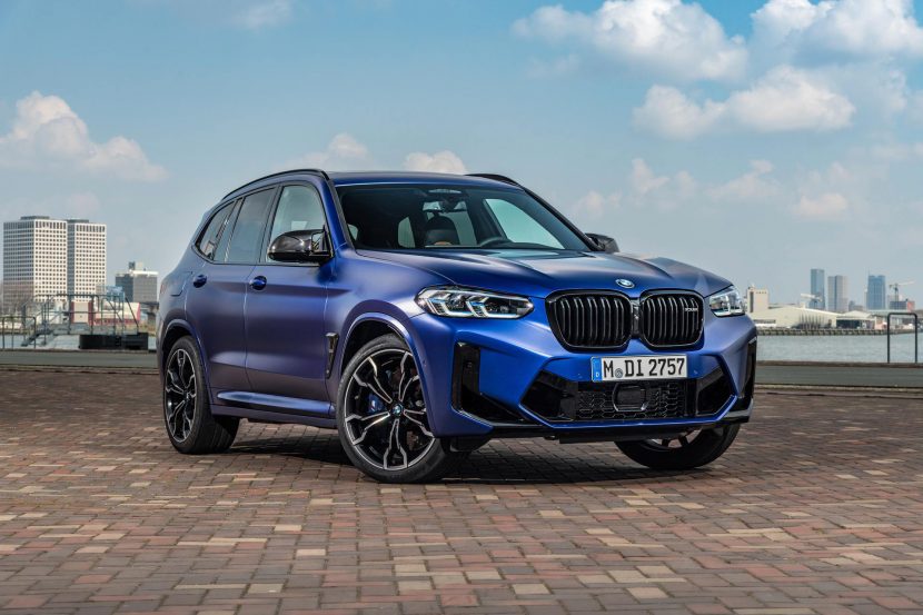 2022 BMW X3 M Competition Arrives On Autobahn For Top Speed Test