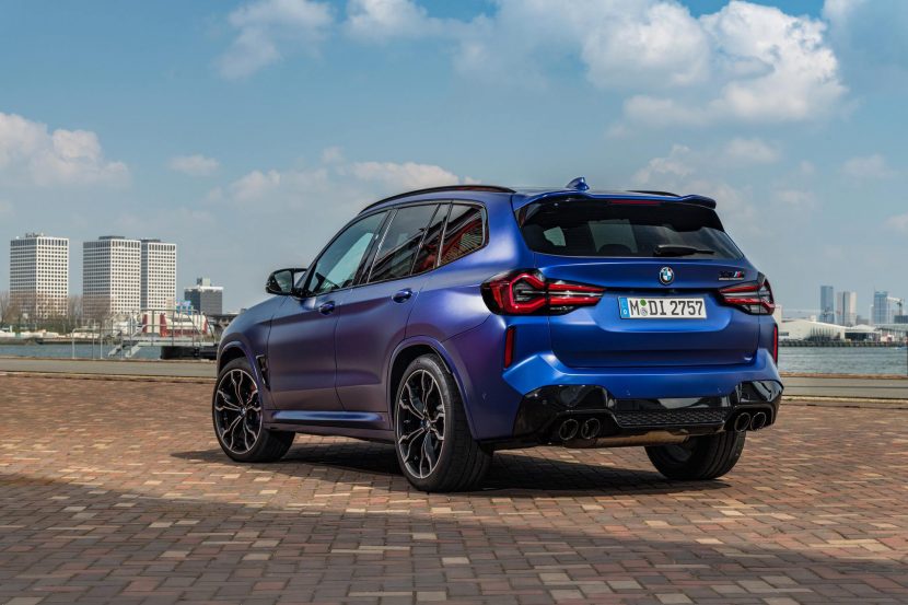 See BMW X3 M Drag Race X5 M In Sibling Rivalry