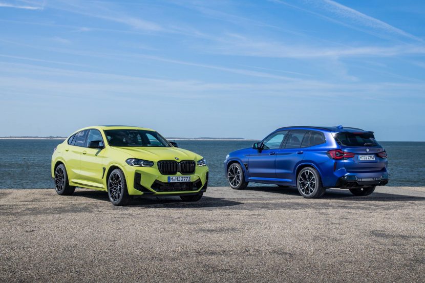Video: New BMW X3 M and X4 M Models star in first online clips