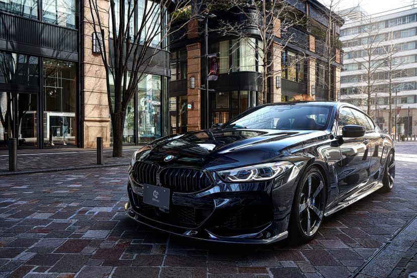 3D Design put their own touches on the BMW 8 Series Gran Coupe