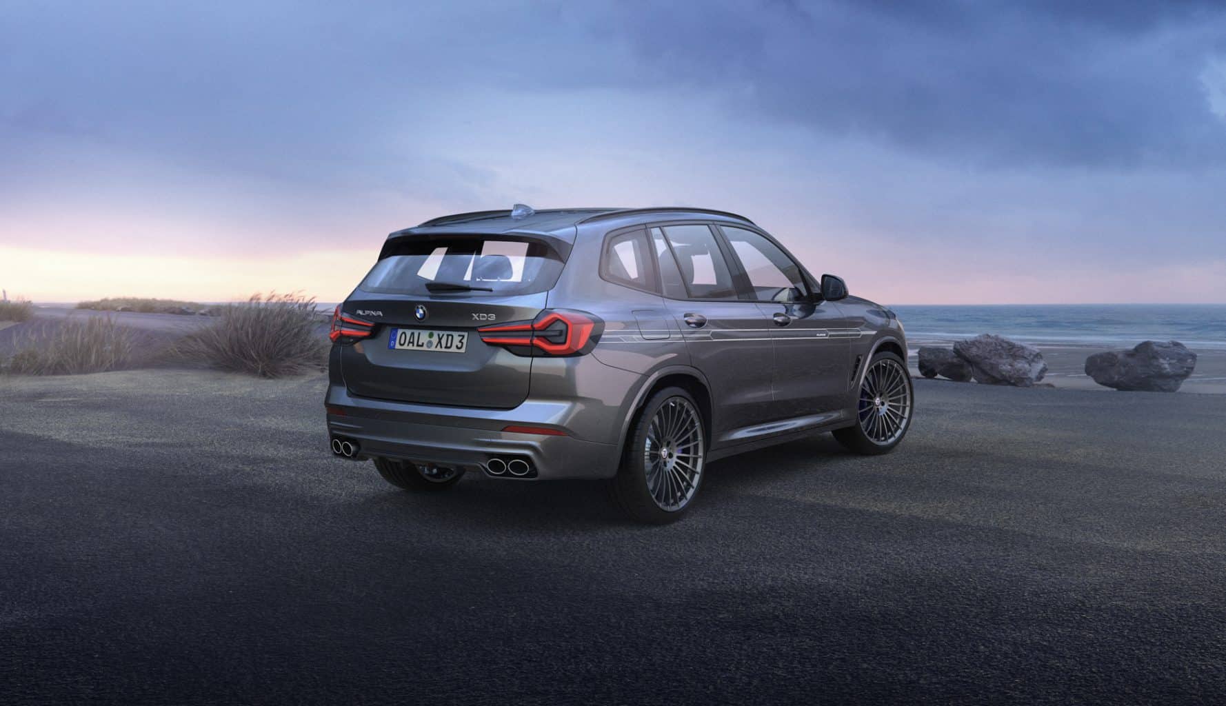 Xd3 ALPINA XD3 and XD4 Get Their Own LCI Facelifts