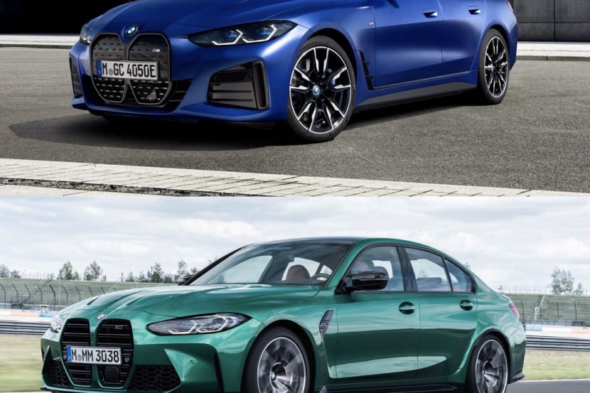 Which to Buy: BMW i4 M50 or BMW M3 Competition?