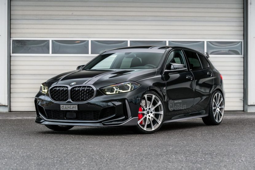 dAHLer gives more power to the BMW 128ti and upgraded looks