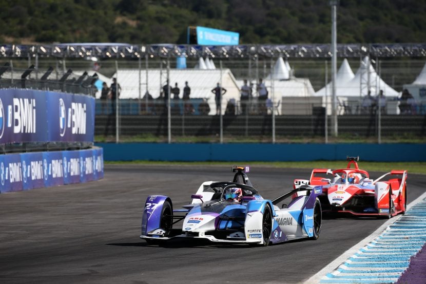 BMW i Andretti Motorsport drivers win points in Sunday's Mexico e-Prix
