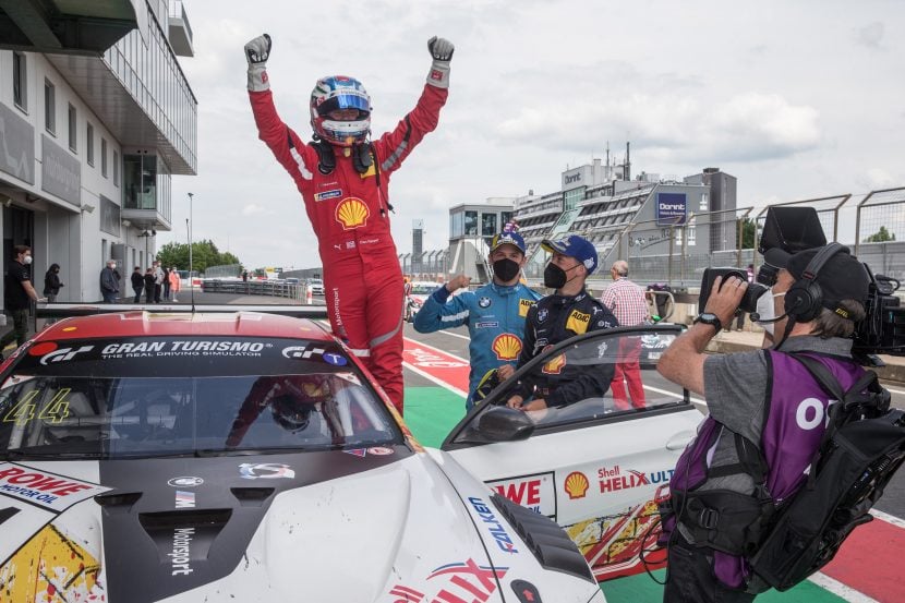 BMW Junior Team claims its first victory, at the Nurburgring