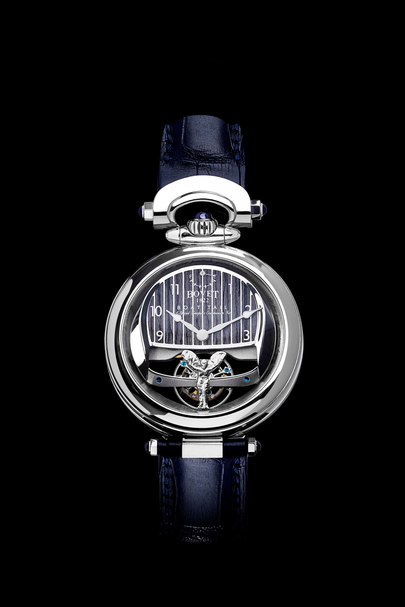 Luxury Meets Precision: Introducing the Exclusive Timepieces for Boat Tail by Rolls-Royce and BOVET 18