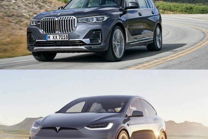 BMW X7 vs. Tesla Model X - Which One Should I Buy?