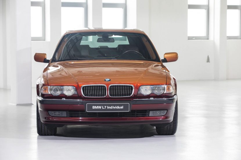 The legendary BMW L7 by Karl Lagerfeld - A Custom E38 7 Series