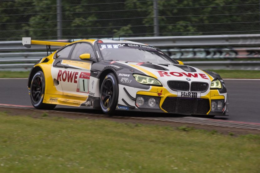 24 Hrs Nurburgring: BMW M6 GT3 ROWE Racing finishes in second place