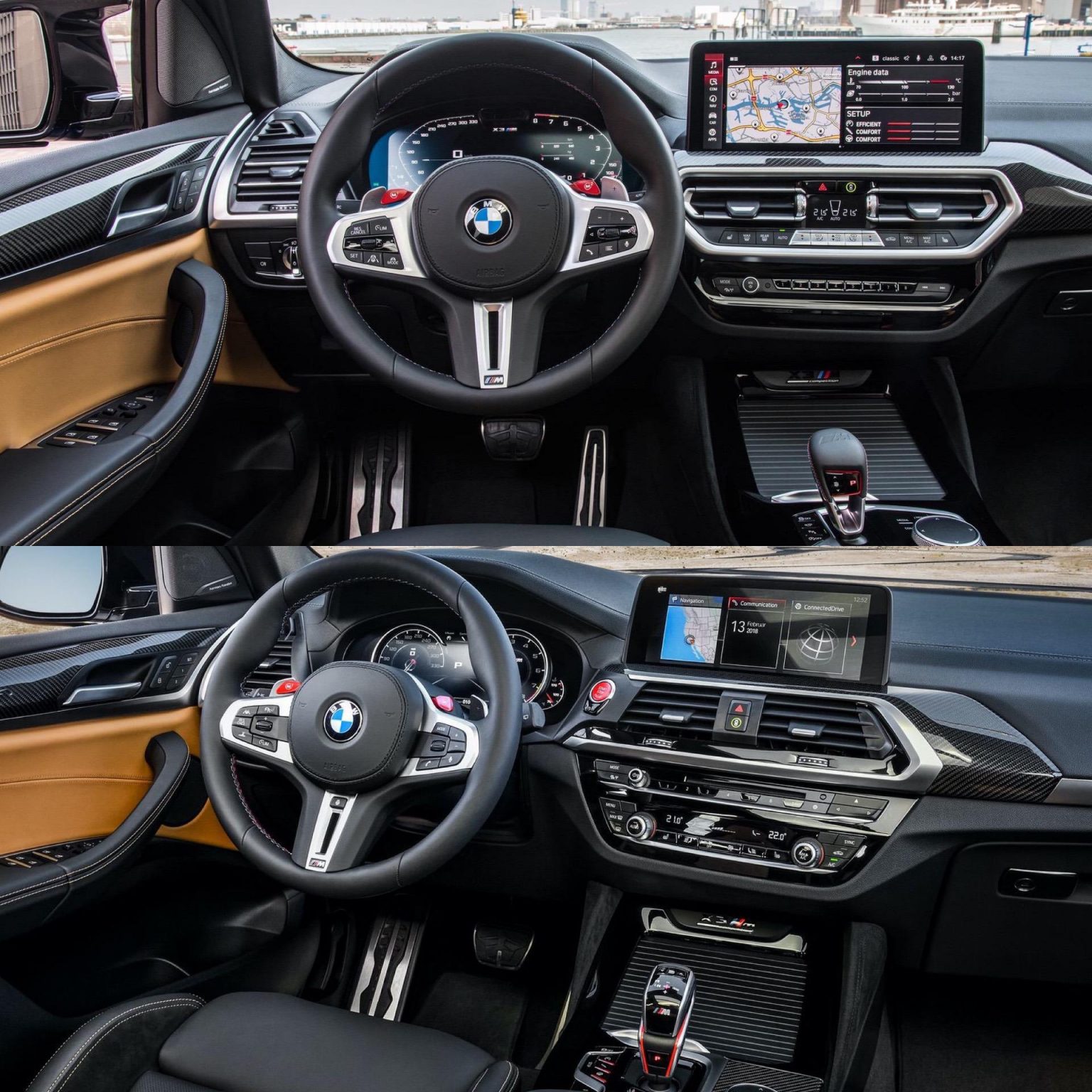 Photo Comparison: BMW X3 M Facelift vs. Non-LCI X3 M