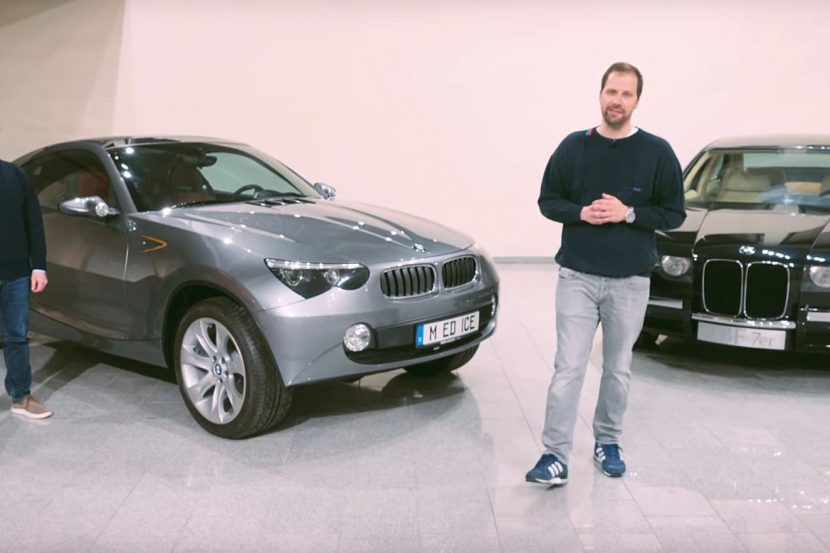 Video: BMW Classic checks out some intriguing Concept cars