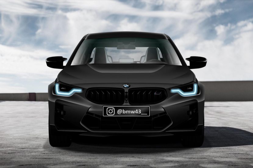 2023 BMW M2 G87 Gets an Interesting New Render
