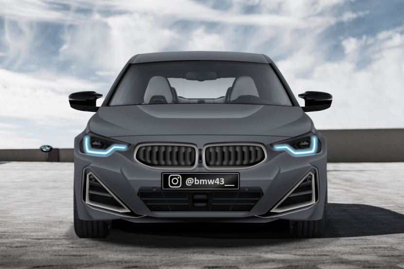 The 2022 BMW 2 Series (G42) arrives July 6th