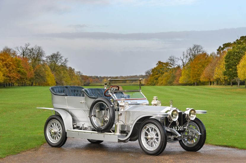 1907 Rolls-Royce Silver Ghost to participate in London's Concours of Elegance